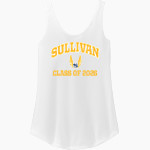 Sullivan Tigers <span class="pdp-name-mascot">Sullivan Tigers</span> District Women's Perfect Tri Relaxed Tank Front Thumbnail