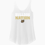 Bryant Bulldogs <span class="pdp-name-mascot">Bryant Bulldogs</span> District Women's Perfect Tri Relaxed Tank Front Thumbnail