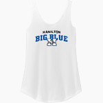 Hamilton Big Blue <span class="pdp-name-mascot">Hamilton Bull Dogs</span> District Women's Perfect Tri Relaxed Tank Front Thumbnail