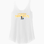 LITTLESTOWN HIGH SCHOOL THUNDERBOLTS District Women's Perfect Tri Relaxed Tank Front Thumbnail