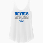 MMCRU Royals District Women's Perfect Tri Relaxed Tank Front Thumbnail