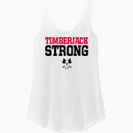 Hayfork Timberjacks District Women's Perfect Tri Relaxed Tank Front Thumbnail