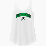 TEHACHAPI HIGH SCHOOL WARRIORS <span class="pdp-name-mascot">TEHACHAPI WARRIORS</span> District Women's Perfect Tri Relaxed Tank Front Thumbnail