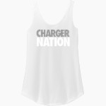 HIllsdale Chargers <span class="pdp-name-mascot">HIllsdale College Chargers</span> District Women's Perfect Tri Relaxed Tank Front Thumbnail