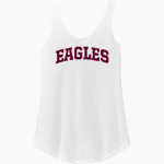 GEORGE STEVENS ACADEMY EAGLES <span class="pdp-name-mascot">GEORGE STEVENS ACADEMY EAGLES</span> District Women's Perfect Tri Relaxed Tank Front Thumbnail