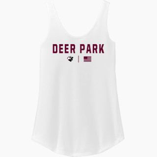 District Women's Perfect Tri Relaxed Tank