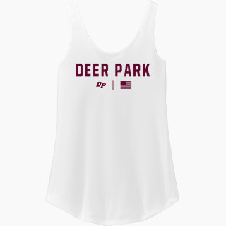 District Women's Perfect Tri Relaxed Tank