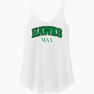 District Women's Perfect Tri Relaxed Tank