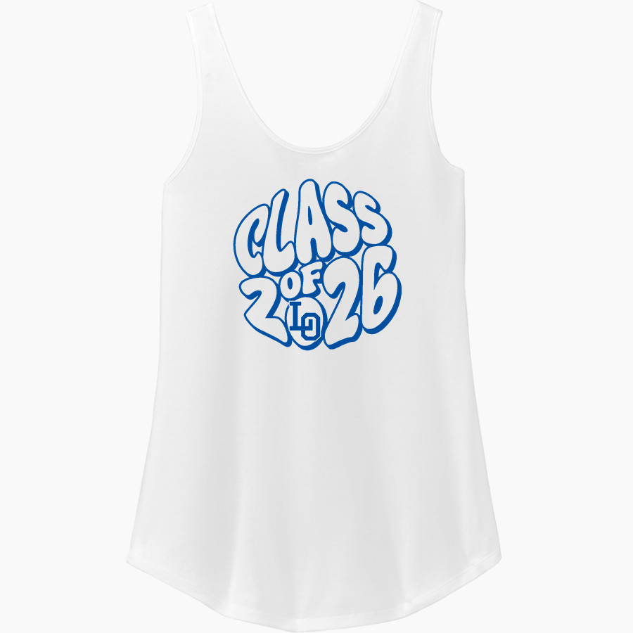 Lomega Raiders <span class="pdp-name-mascot">Lomega Raiders</span> District Women's Perfect Tri Relaxed Tank