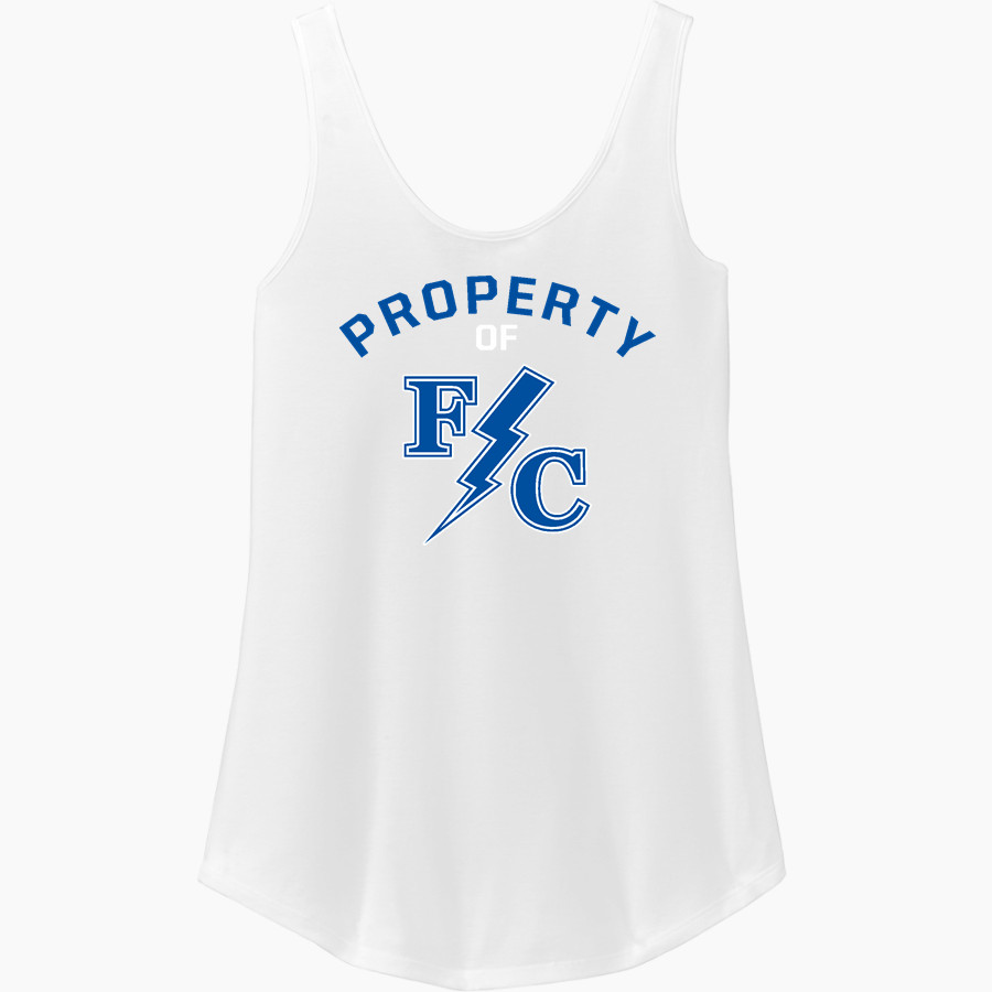Franklin Central Flashes <span class="pdp-name-mascot">Franklin Central Flashes</span> District Women's Perfect Tri Relaxed Tank