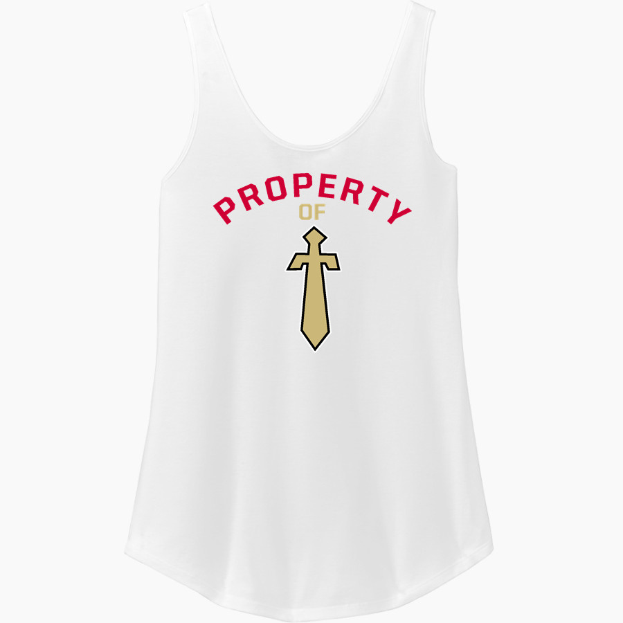 ALAH HIGH SCHOOL KNIGHTS <span class="pdp-name-mascot">ARTHUR KNIGHTS</span> District Women's Perfect Tri Relaxed Tank