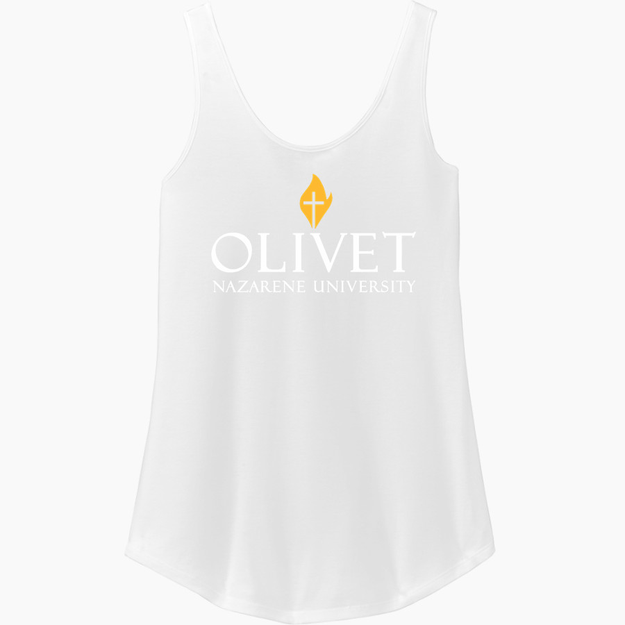 Olivet Nazarene Tigers <span class="pdp-name-mascot">Olivet Nazarene University Tigers</span> District Women's Perfect Tri Relaxed Tank