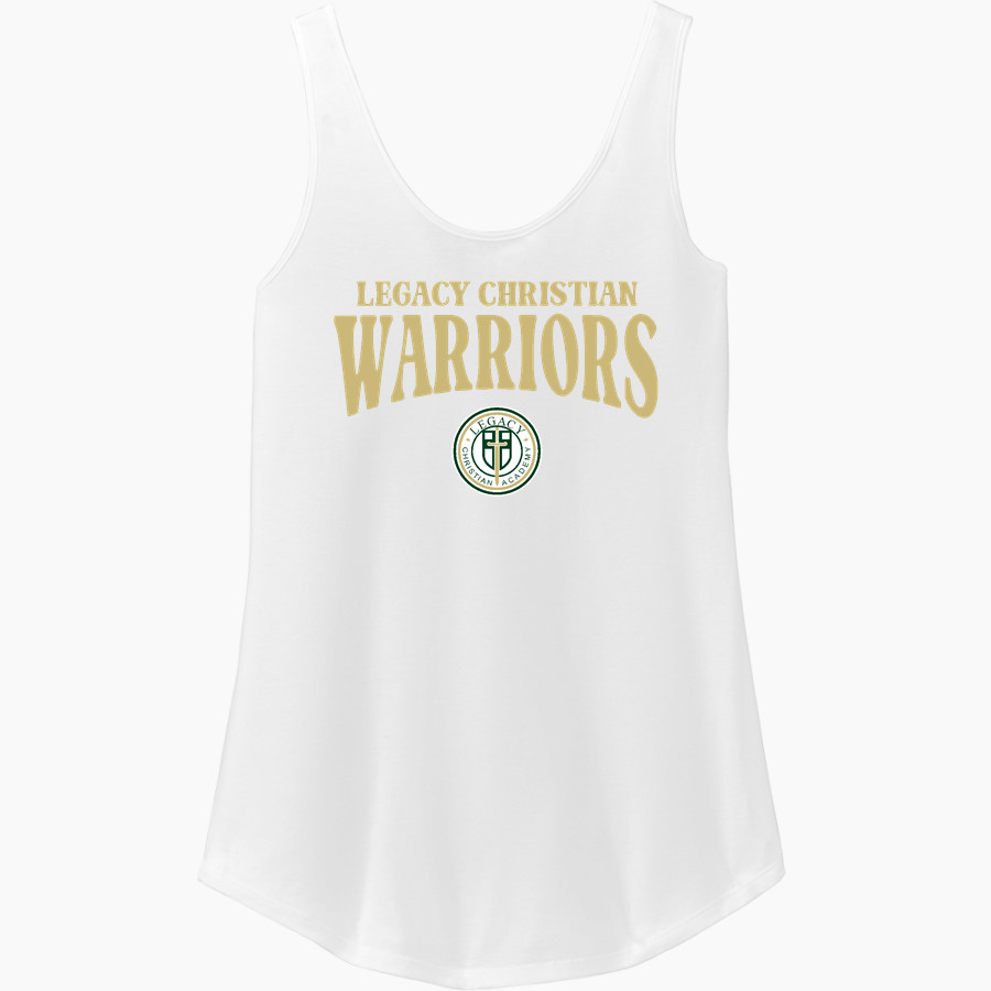 LEGACY CHRISTIAN WARRIORS District Women's Perfect Tri Relaxed Tank