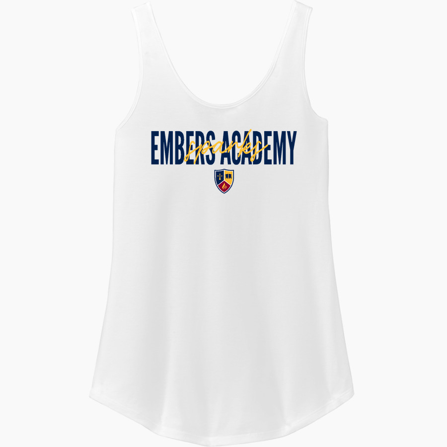 Embers Academy Sparks District Women's Perfect Tri Relaxed Tank