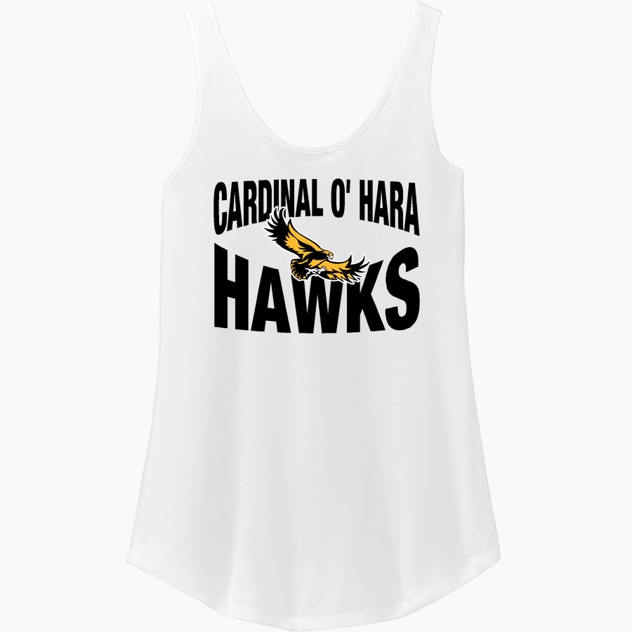 CARDINAL O' HARA HIGH SCHOOL HAWKS <span class="pdp-name-mascot">CARDINAL O' HARA HAWKS</span> District Women's Perfect Tri Relaxed Tank