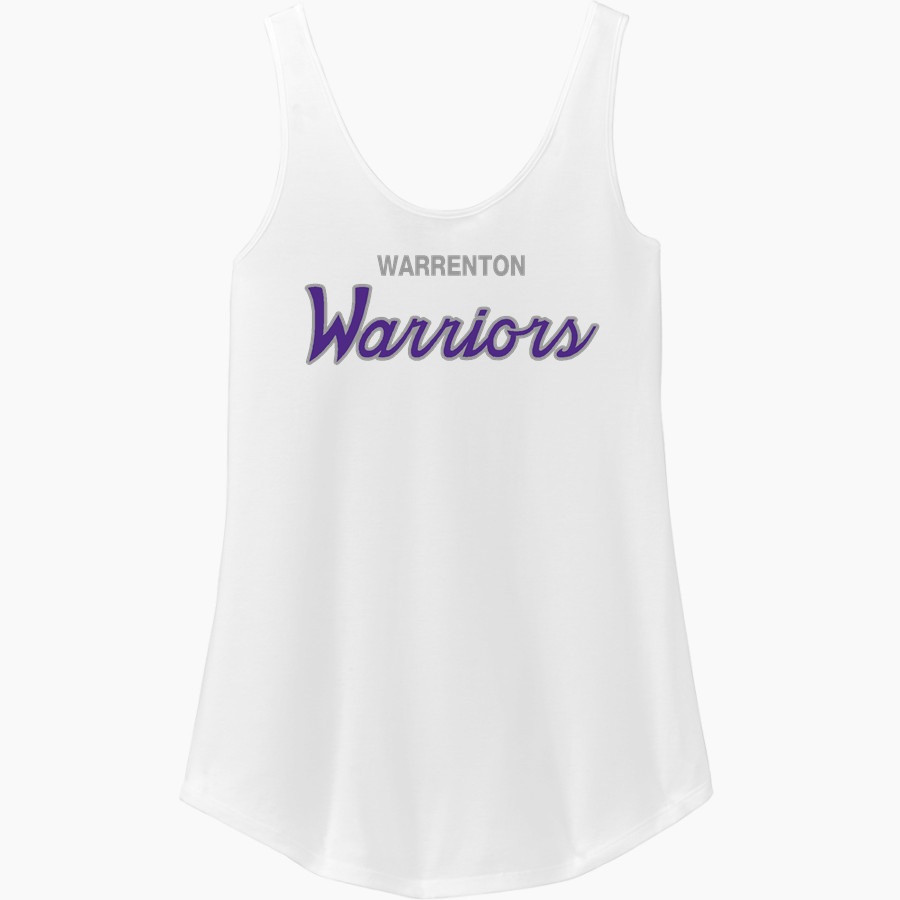 Warrenton Warriors District Women's Perfect Tri Relaxed Tank