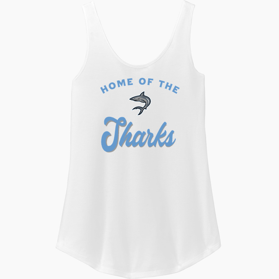 St. James Sharks <span class="pdp-name-mascot">St. James Sharks</span> District Women's Perfect Tri Relaxed Tank