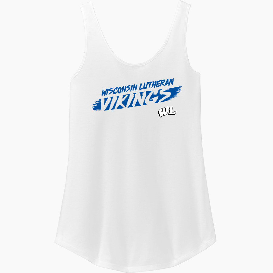 Wisconsin Lutheran Vikings <span class="pdp-name-mascot">Wisconsin Lutheran Vikings</span> District Women's Perfect Tri Relaxed Tank