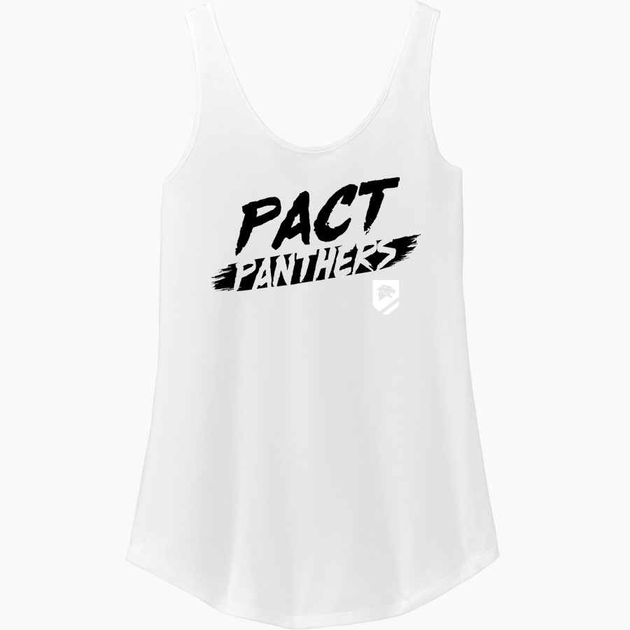 PACT Charter School Official Online Store <span class="pdp-name-mascot">Pact Charter Panthers</span> District Women's Perfect Tri Relaxed Tank