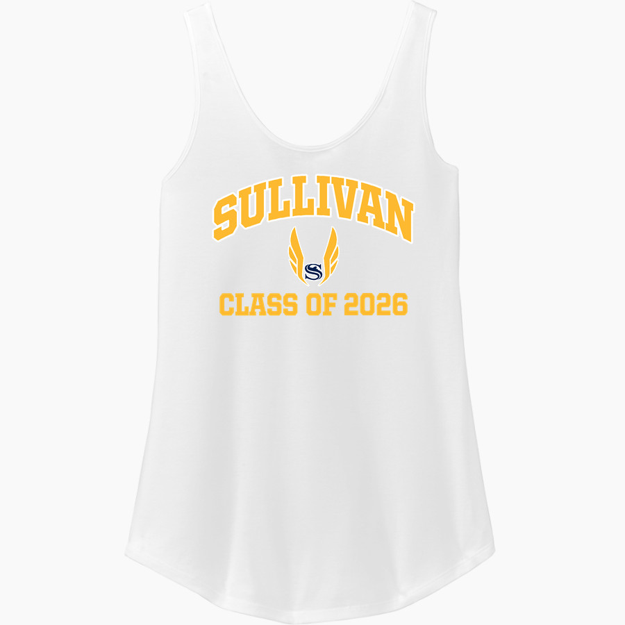 Sullivan Tigers <span class="pdp-name-mascot">Sullivan Tigers</span> District Women's Perfect Tri Relaxed Tank