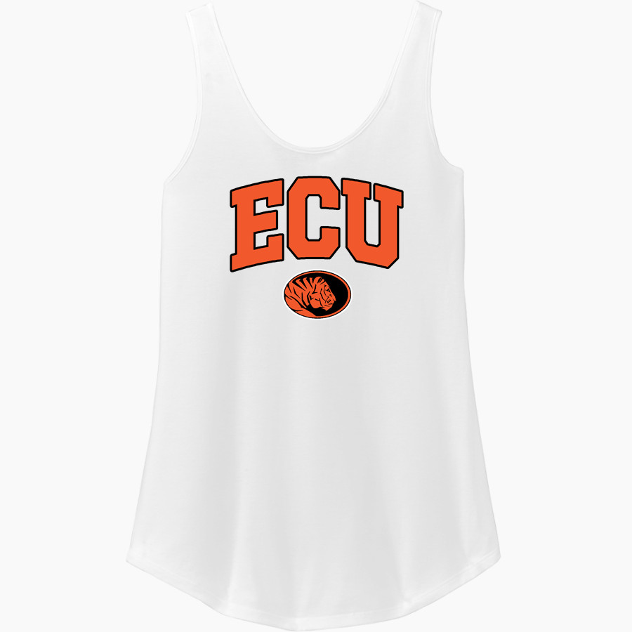 ECU Tigers <span class="pdp-name-mascot">East Central Tigers</span> District Women's Perfect Tri Relaxed Tank