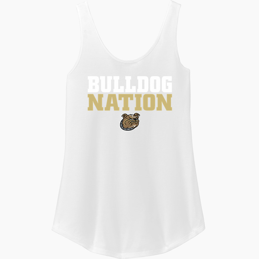 Bryant Bulldogs <span class="pdp-name-mascot">Bryant Bulldogs</span> District Women's Perfect Tri Relaxed Tank