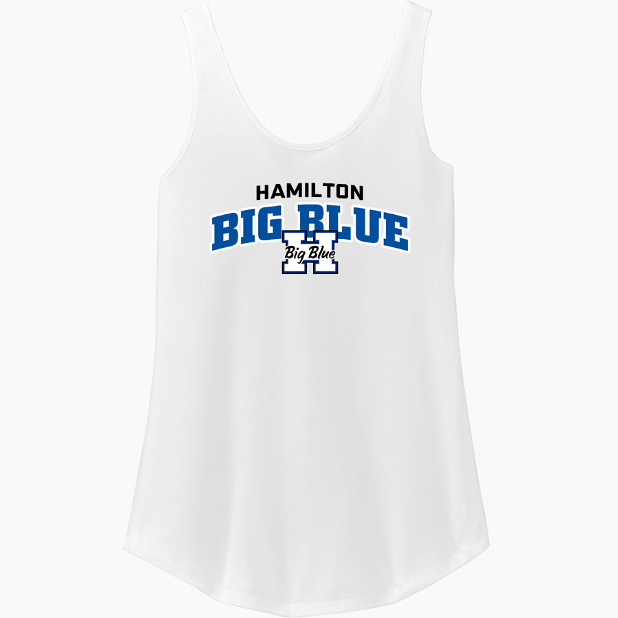 Hamilton Big Blue <span class="pdp-name-mascot">Hamilton Bull Dogs</span> District Women's Perfect Tri Relaxed Tank