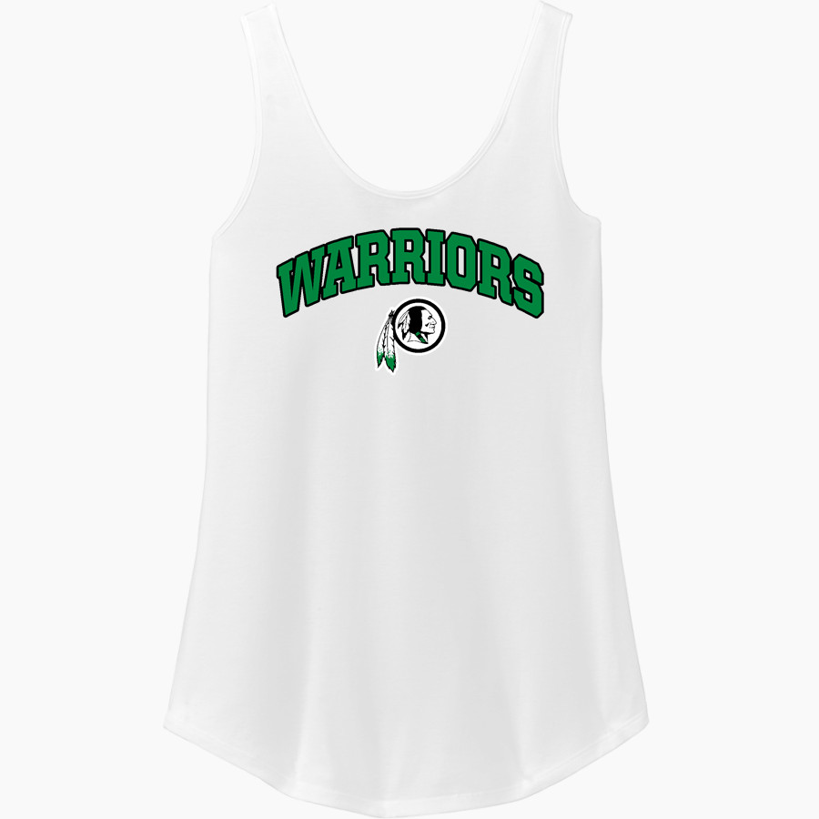 TEHACHAPI HIGH SCHOOL WARRIORS <span class="pdp-name-mascot">TEHACHAPI WARRIORS</span> District Women's Perfect Tri Relaxed Tank