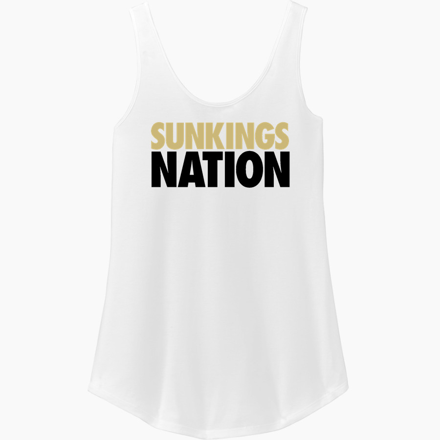 Yakima Sunkings Sunkings <span class="pdp-name-mascot">Yakima Sunkings</span> District Women's Perfect Tri Relaxed Tank