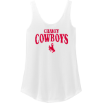 Chaney Cowboys <span class="pdp-name-mascot">Chaney Middle School Cowboys</span> District Women's Perfect Tri Relaxed Tank Front Thumbnail