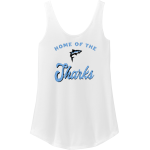 Seaside Sharks <span class="pdp-name-mascot">Seaside Sharks</span> District Women's Perfect Tri Relaxed Tank Front Thumbnail