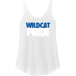 WESTMINSTER SCHOOLS OF AUGUSTA WILDCATS <span class="pdp-name-mascot">WESTMINSTER PREPARATORY WILDCATS</span> District Women's Perfect Tri Relaxed Tank Front Thumbnail