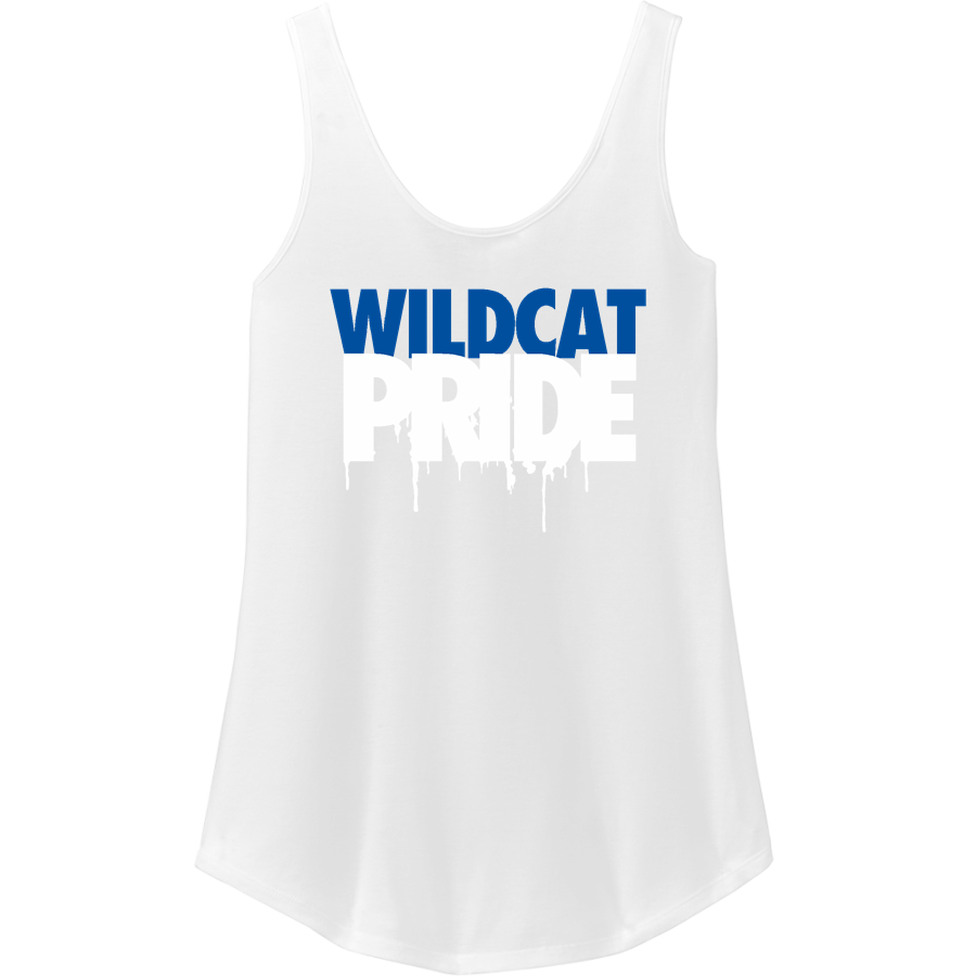 WESTMINSTER SCHOOLS OF AUGUSTA WILDCATS <span class="pdp-name-mascot">WESTMINSTER PREPARATORY WILDCATS</span> District Women's Perfect Tri Relaxed Tank