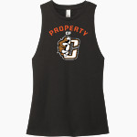 CENTRAL HIGH SCHOOL Grizzlies <span class="pdp-name-mascot">Central Grizzlies</span> District Women's Perfect Tri Muscle Tank Front Thumbnail