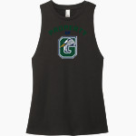 Gunston Herons District Women's Perfect Tri Muscle Tank Front Thumbnail