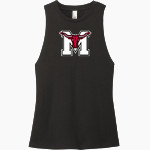 Marshall Mavericks <span class="pdp-name-mascot">Marshall Mavericks</span> District Women's Perfect Tri Muscle Tank Front Thumbnail