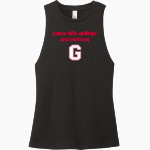 Grove City College Wolverines <span class="pdp-name-mascot">Grove City Wolverines</span> District Women's Perfect Tri Muscle Tank Front Thumbnail