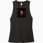 Briggs Braves <span class="pdp-name-mascot">Briggs Braves</span> District Women's Perfect Tri Muscle Tank Front Thumbnail