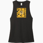 Trinity Tigers <span class="pdp-name-mascot">Trinity College of Florida Tigers</span> District Women's Perfect Tri Muscle Tank Front Thumbnail