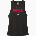DOVER HIGH SCHOOL LONGHORNS District Women's Perfect Tri Muscle Tank Front Thumbnail
