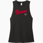 RAMBAM MESIVTA HIGH SCHOOL RAVENS <span class="pdp-name-mascot">RAMBAM MESIVTA RAVENS</span> District Women's Perfect Tri Muscle Tank Front Thumbnail