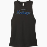 Lamar Mustangs <span class="pdp-name-mascot">Lamar Mustangs</span> District Women's Perfect Tri Muscle Tank Front Thumbnail