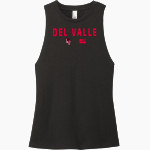 Del Valle Cardinals <span class="pdp-name-mascot">Del Valle Cardinals</span> District Women's Perfect Tri Muscle Tank Front Thumbnail
