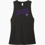 Holy Cross Crusaders <span class="pdp-name-mascot">Holy Cross School Crusaders</span> District Women's Perfect Tri Muscle Tank Front Thumbnail