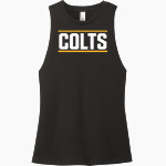 Cape Fear Colts District Women's Perfect Tri Muscle Tank Front Thumbnail