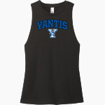 YANTIS HIGH SCHOOL OWLS District Women's Perfect Tri Muscle Tank Front Thumbnail