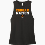 CHRIST LUTHERAN Cougars <span class="pdp-name-mascot">CHRIST LUTHERAN DAY SCHOOL Cougars</span> District Women's Perfect Tri Muscle Tank Front Thumbnail