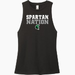 Calvary Christian Spartans <span class="pdp-name-mascot">Calvary Christian Spartans</span> District Women's Perfect Tri Muscle Tank Front Thumbnail