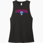 CAMPBELL-SAVONA HIGH SCHOOL PANTHERS <span class="pdp-name-mascot">CAMPBELL - SAVONA PANTHERS</span> District Women's Perfect Tri Muscle Tank Front Thumbnail