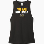 RIO LINDA HIGH SCHOOL KNIGHTS <span class="pdp-name-mascot">RIO LINDA KNIGHTS</span> District Women's Perfect Tri Muscle Tank Front Thumbnail